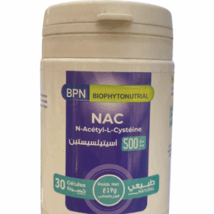 Complément Respiratoire BPN NAC N-Acétyl-L-Cystéine