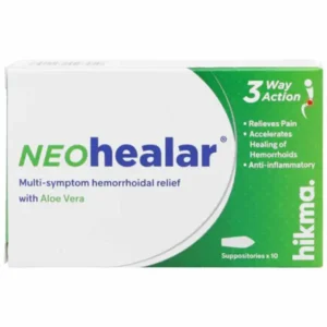 Neo Healar 10 Suppositories