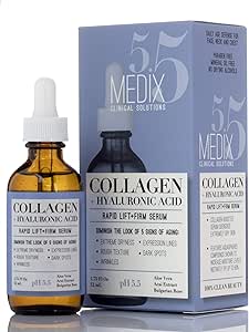 Medix 5.5 Collagen + Hyaluronic Acid Face Serum