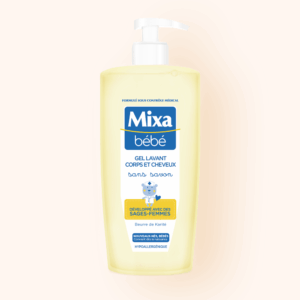 Gel Lavant Corps & Cheveux Sans Savon des Maternités