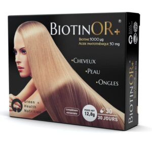 GHN BiotinOR+ [ Biotine + Acide Pantothénique ] 30 Capsules
