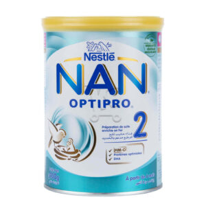 NAN Optipro Lait 2eme âge 400 g