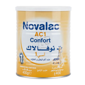 Novalac Confort AC1 Lait 1er Age 400 g
