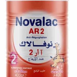 Novalac Lait AR 2 : Anti-Régurgitation 400gr
