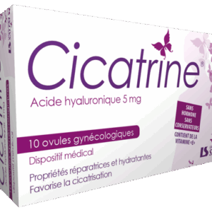 Cicatrine (ovules) 5mg