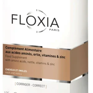 Floxia Complément Alimentaire Cheveux et Ongles – 60 comprimés