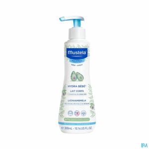 Mustela Hydra -Bebe Lait Corps Peaux Normales 300Ml