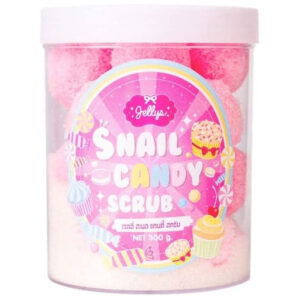 JELLYS GOMMAGE SNAIL CANDY SCRUB BALLS 3-IN-1 ( 300 G )