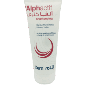 Item Alphactif Shampooing Cheveux Fins Et Dévitalisés 200 ml