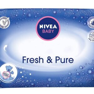 Nivea Baby Pack de 63 Lingettes Bébé Pure & Fresh