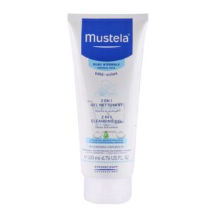 Mustela Gel Nettoyant 2En1 200 Ml