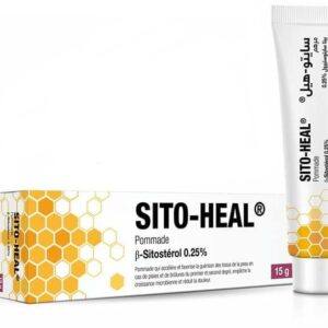 SITO-HEAL Pommade β-Sitostérol 0.25% Tube de 15g