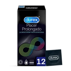 Durex Plaisir Prolongé 12 Ct
