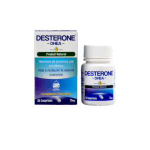 RIKOMED DESTERONE DHEA 75MG COMP B/30