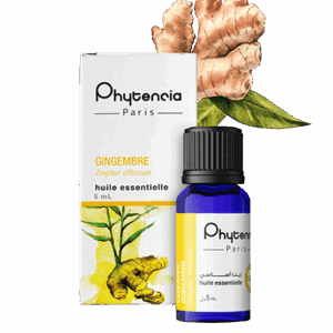 Phytencia Gingembre Frais Huile essentiels