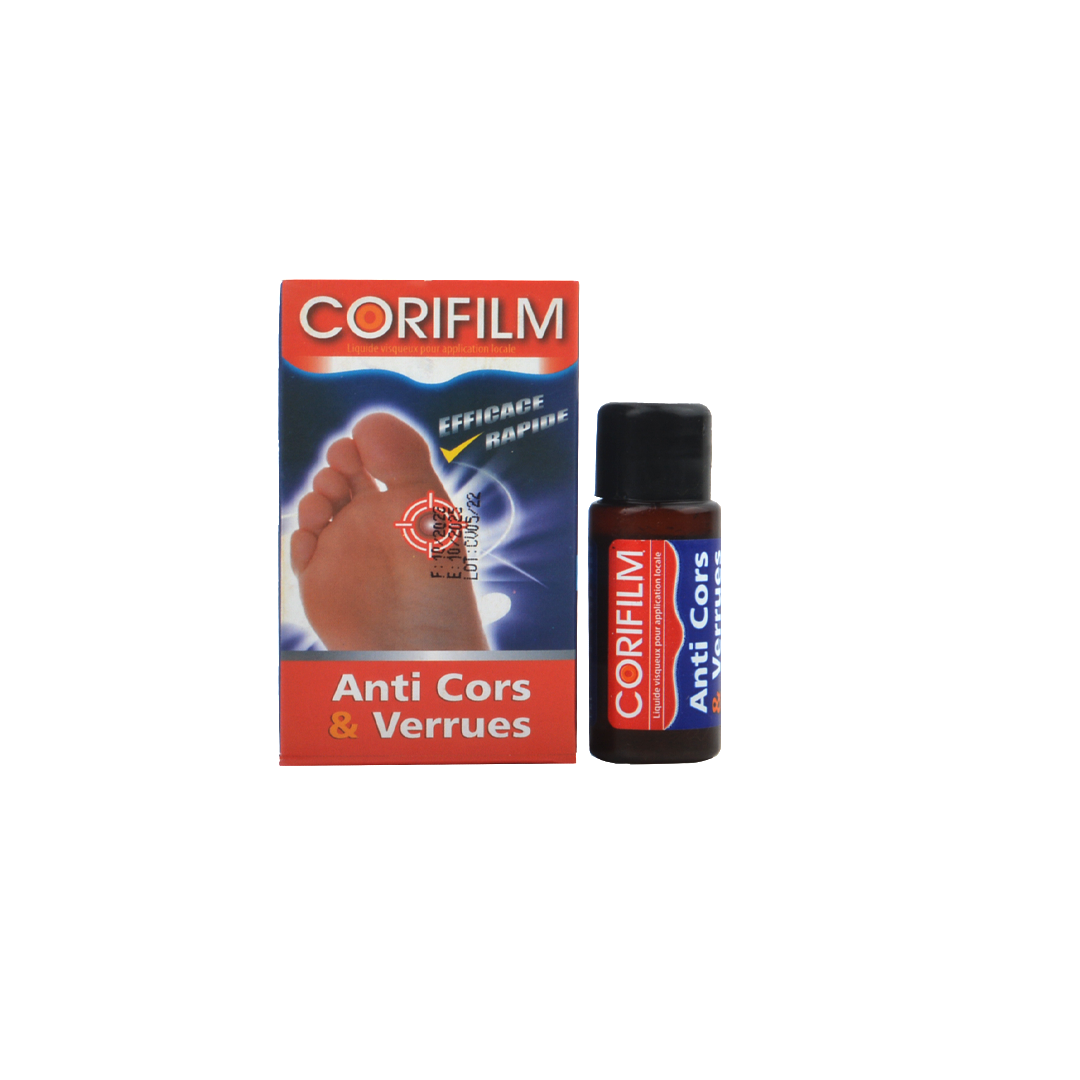 CORIFILM ANTI CORS & VERRUES 10ML