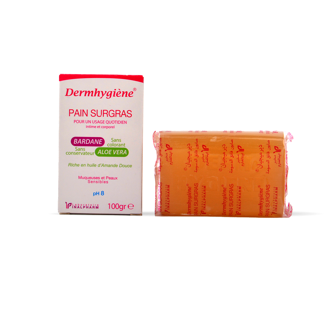 DERMHYGIENE PAIN SURGRAS SAVON 100Gr