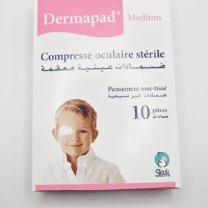 DERMAPAD COMPRESSE OCULAIRE ENF