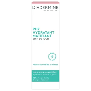 Diadermine PH7 Hydratant Matifiant Soin de Jour 50 ml