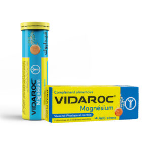 MOBEN VIDAROC MAGNESIUM 120MG