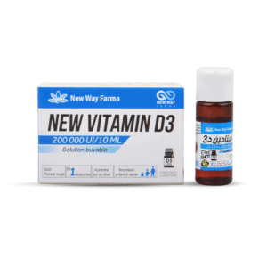 NEW WAY VIT D3 200000UI AMP 10ML