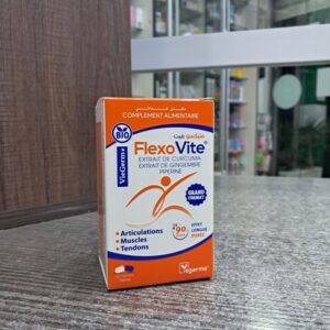 Flexo Vite : Soutien Articulaire 90 jours en 60 Gélules