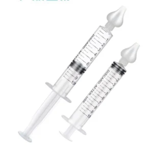 DENIZ SERINGUES NASAL SILICONE B/2