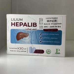 HEPALIB de LILIUM – Protection et Détoxification Hépatique