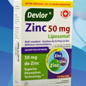 DEVLOR ZINC 50MG