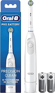 ORAL-B Pro Battery White