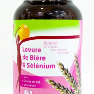 HERBONAISSANCE LEVURE DE BIERE & SELENIUM B/375