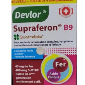 DEVLOR – SUPRAFERON B9