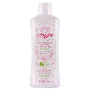 SAFOGYNE GEL LAVANT DOUX PEAUX SENSIBLES ET IRRITEES 125ML