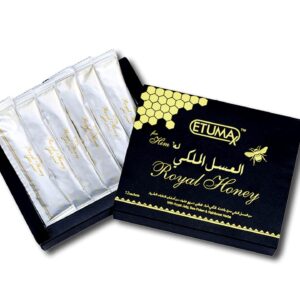 Etumax gelée royale 12 sachets énergétique pour hommes -