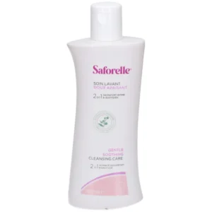 Saforelle Soin Lavant Doux Apaisant 2en1 250ml