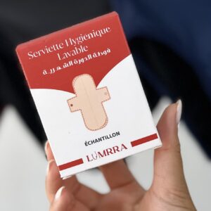 Lumrra Serviettes Hygiéniques Lavables Réutilisables