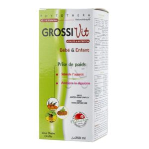 Grossivité Sirop