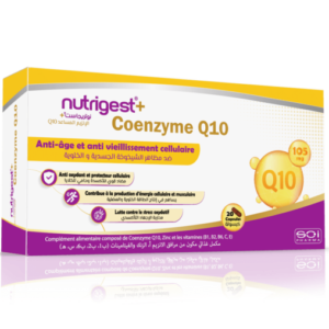 SCI Pharma Nutrigest+ Coenzyme Q10 Anti-Age 20 Gélules