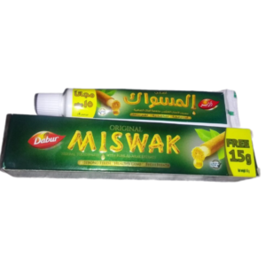 DABUR DENTIFRICE MISWAK 45+15GR