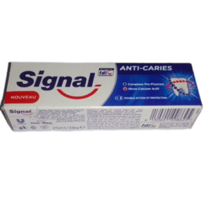 SIGNAL - ANTI-CARIES - T/ 25ML DENT