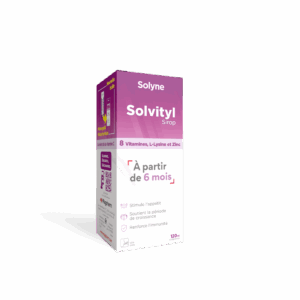 SOLYNE SIROP MULTIVITAMINE 100ML