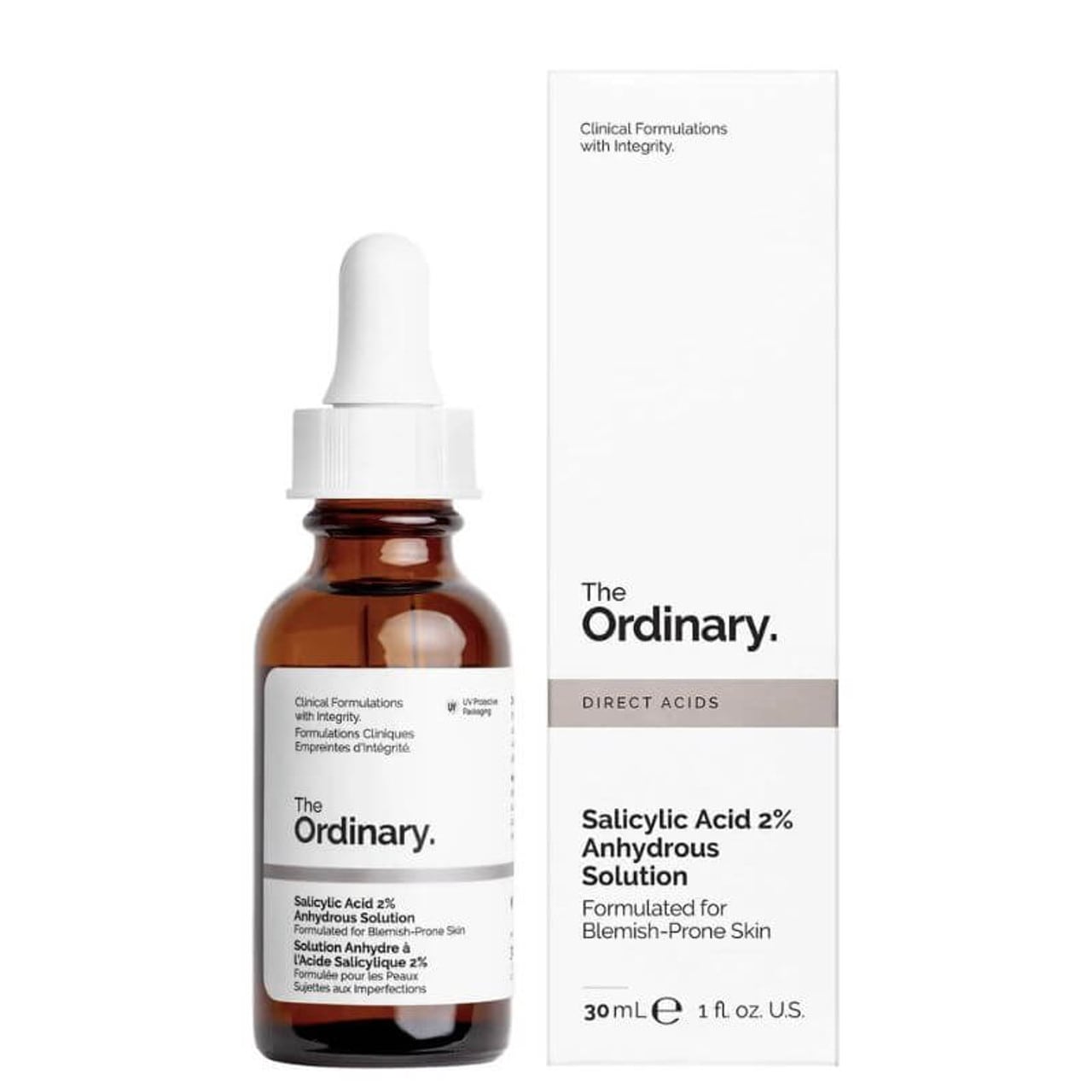 The Ordinary Solution Anhydre D’Acide Salicylique À 2% 30 ml