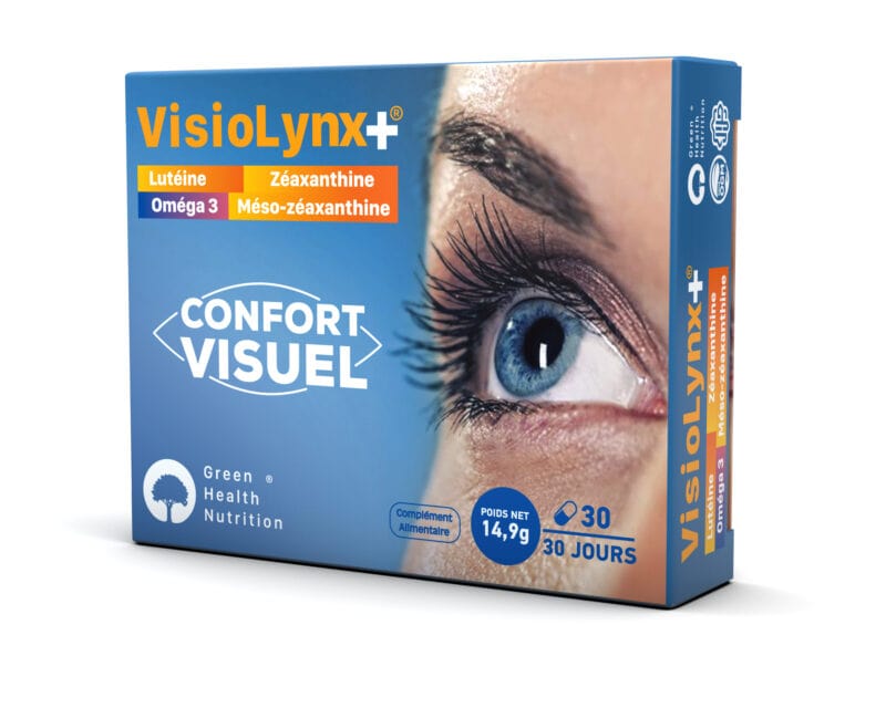 GHN VisioLynx Confort Visuel 30 Capsules