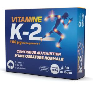 GHN Vitamine K-2 [ Ménaquinone-7 100 µg ] 30 Capsules