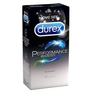 DUREX PERFORMANCE BOOSTER - 10 Condoms