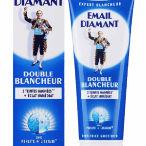 Email Diamant – Dentifrice Double Blancheur – 75 ml