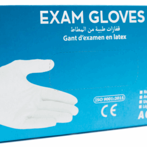 EXAM GLOVES T/M