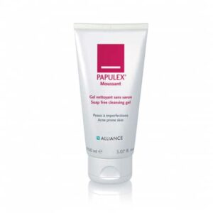 PAPULEX – Gel nettoyant moussant 150 ml