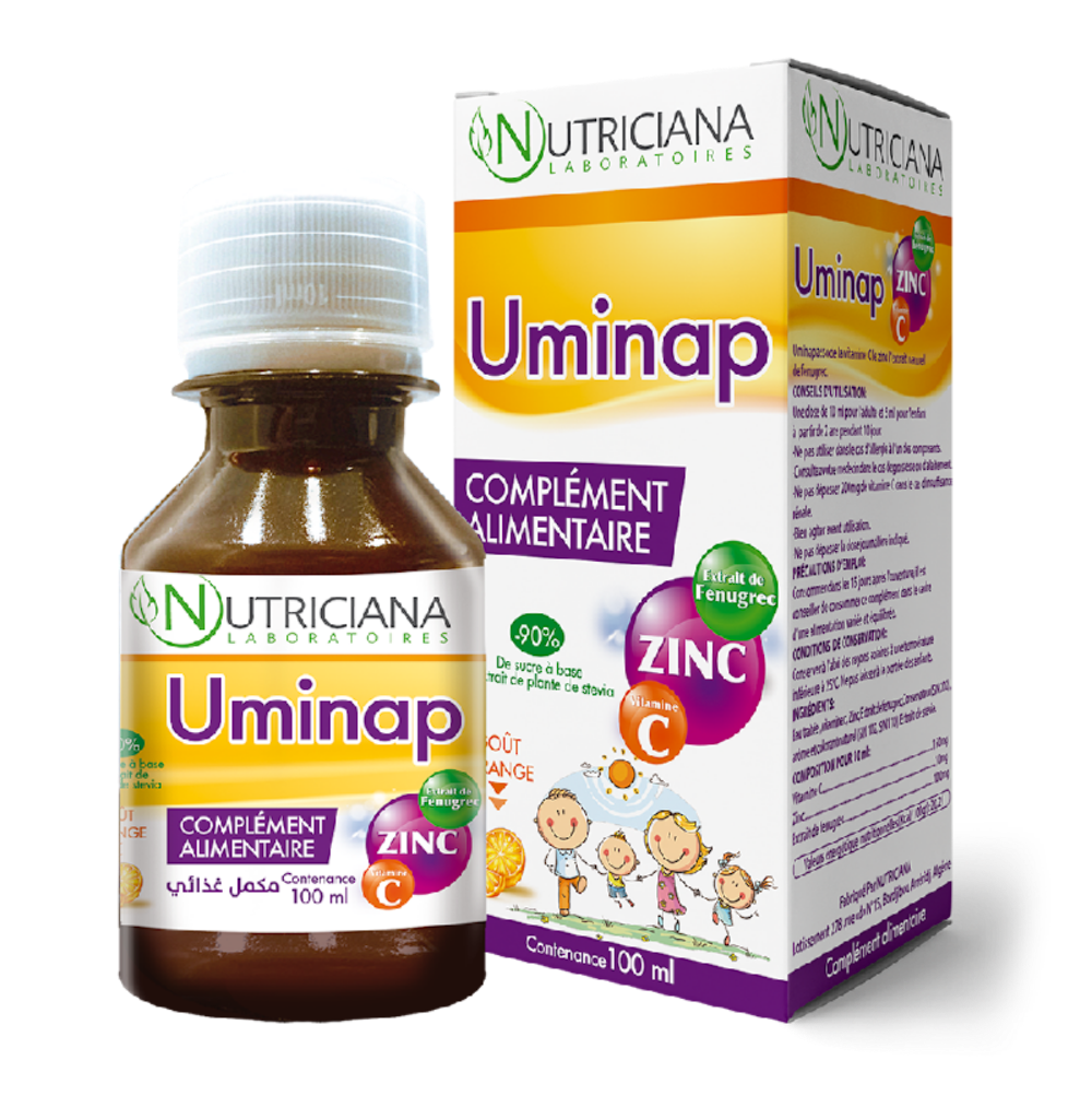 NUTRICIANA UMINAP SIROP 100ML