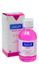 SPIC XETRIL BAIN DE BOUCHE GINGIVAL ROSE 180ML